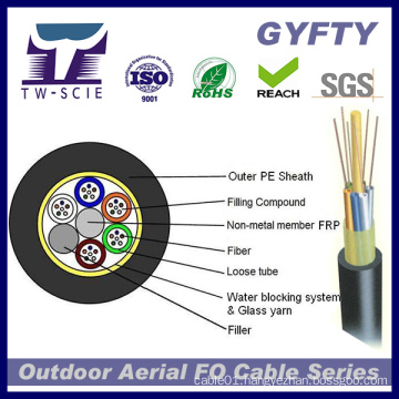 Non-Metallic Strengthen Memeber 48 Core Fiber Optic Cable